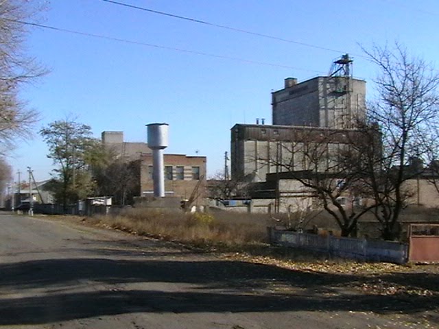 Комбикормовый завод
