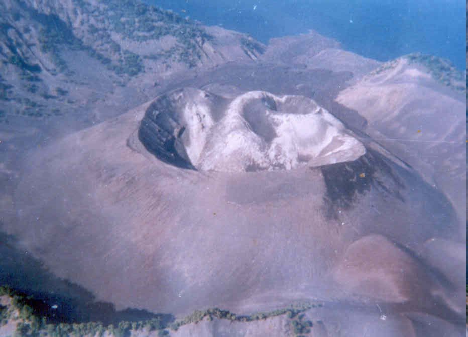 barren island