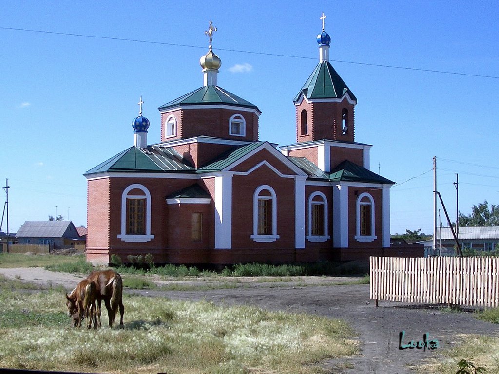 Храм в Полтавке