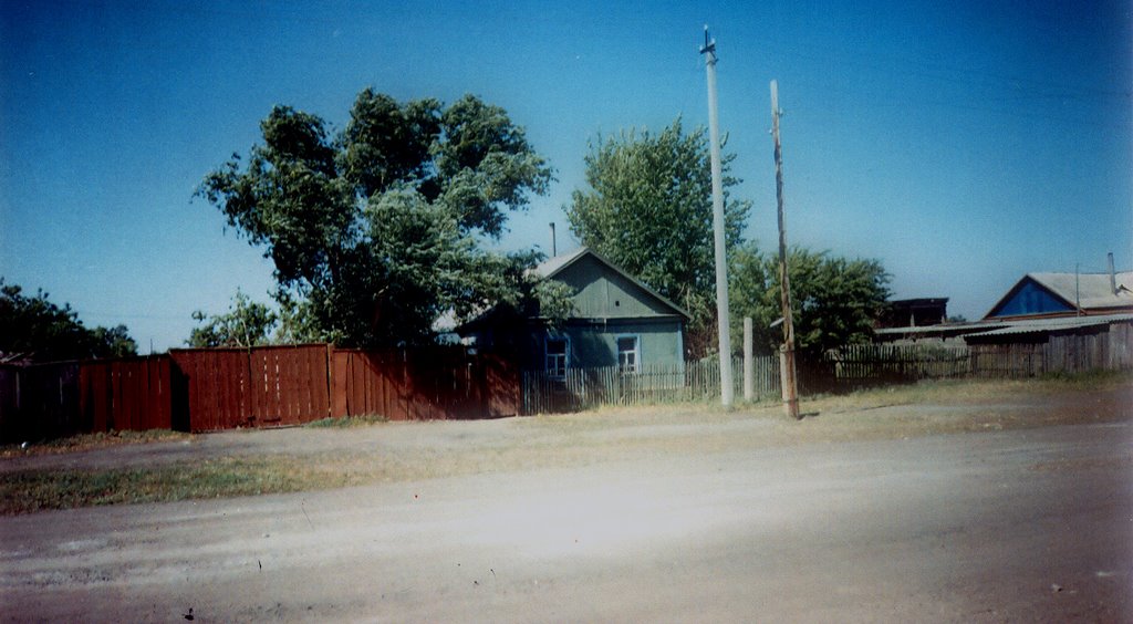 Набережная 128 (бывшая 132), Кзылту, 2008 год.