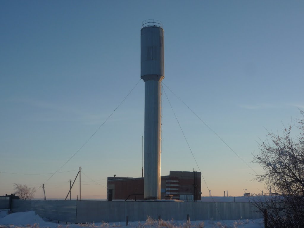башня в беловодском
