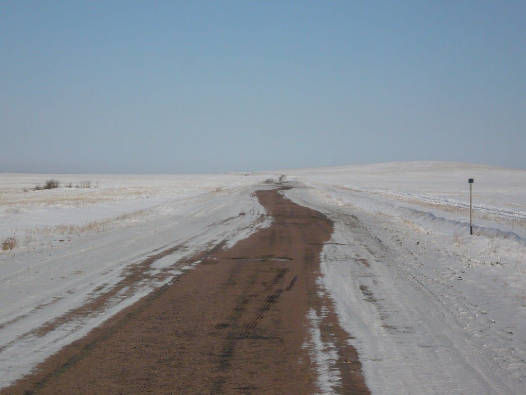 Дорога в Невское