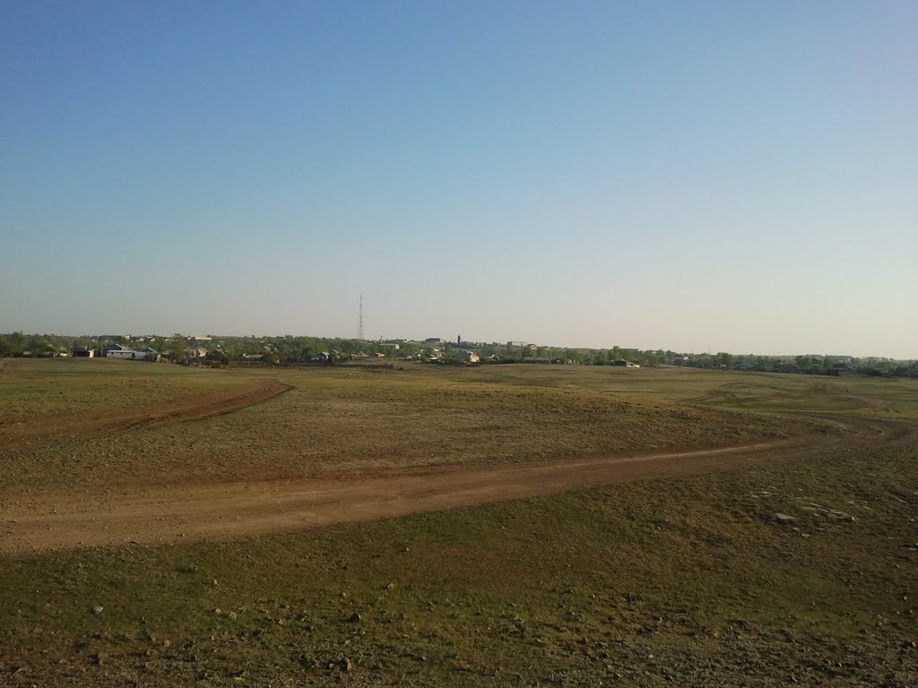 View to Stepnyak