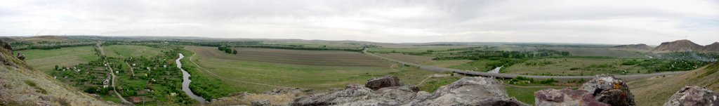 рядом с Нурой (панорама)
