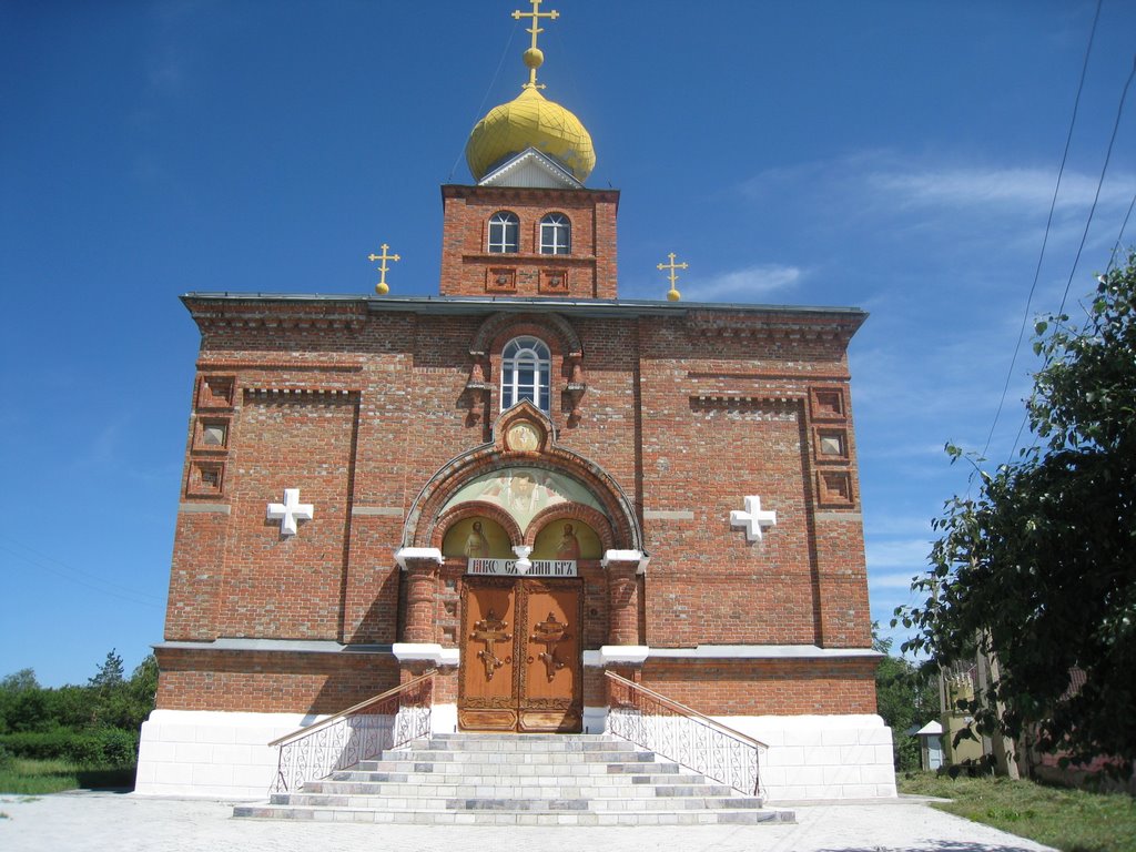 старинная церковь