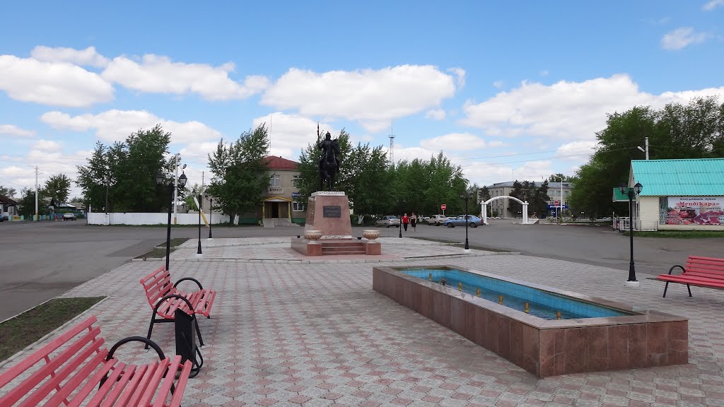 Командующий в войне с джунгарскими захватчиками 1740-1771