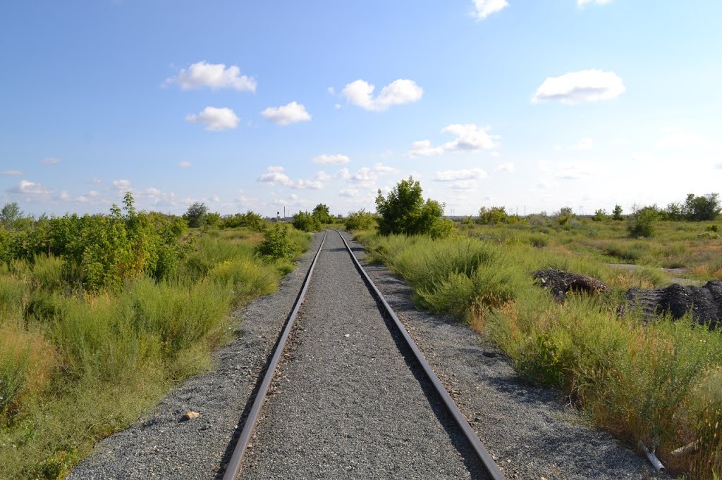 Подьездной путь к нефтебазе г.Джетыгара Костанайская область Казахстан