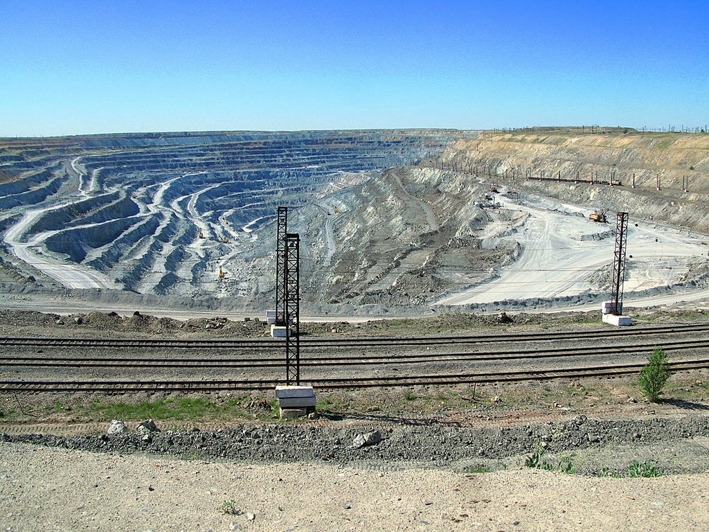 Zhetiqara asbestos mine