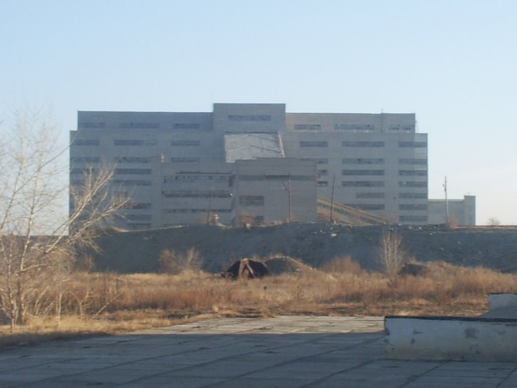 АСБЕСТОВАЯ ФАБРИКА