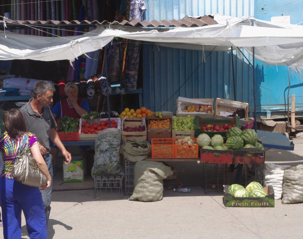 Fruit market - Джетыгара