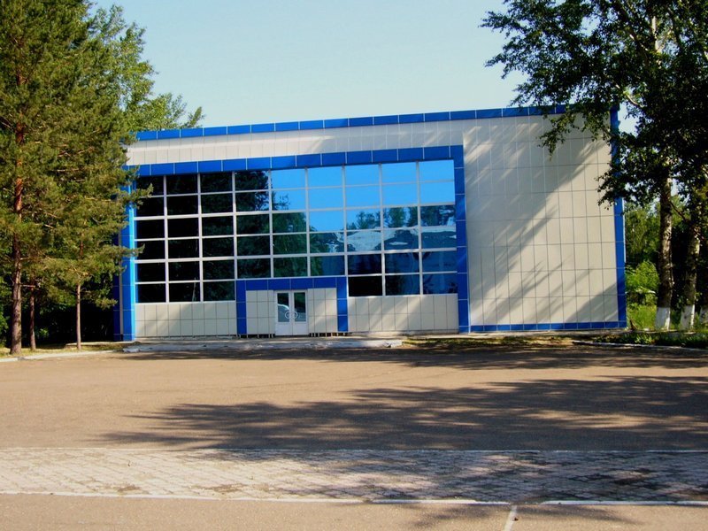 Дом культуры г. Сергеевка