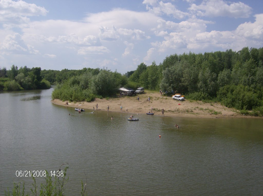 река Ишим