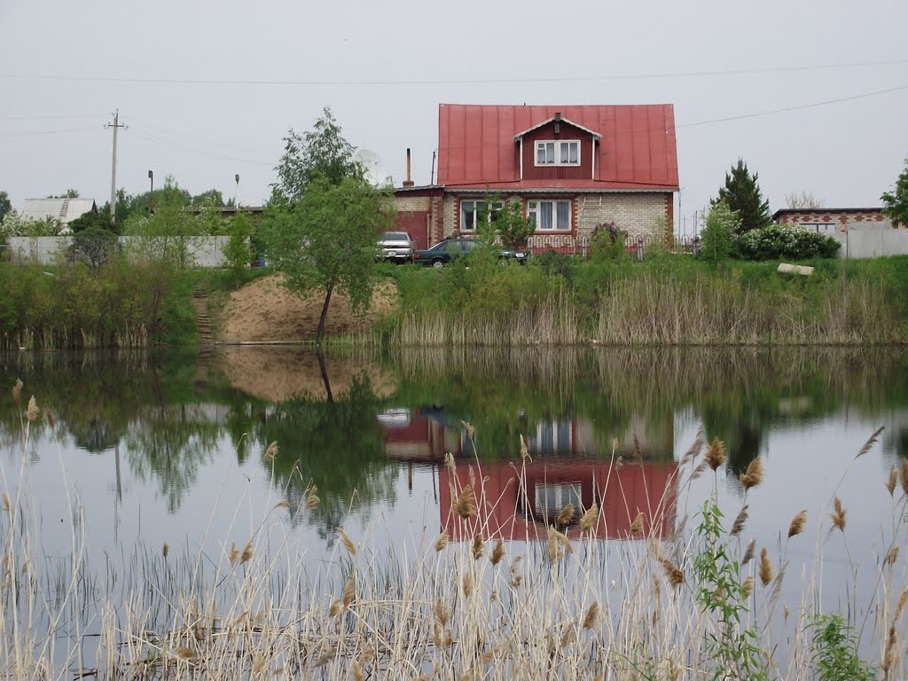 На берегу