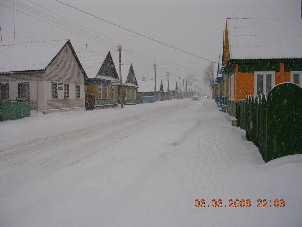 Вуліца Вялікая