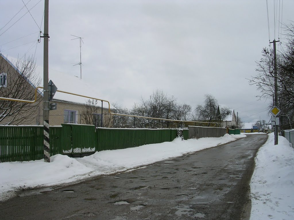 Колішні фальварак Якубоўскіх