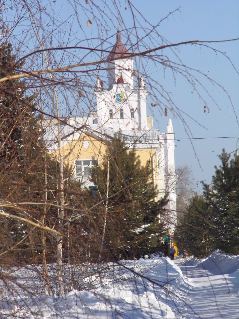 Кустанайские Часы