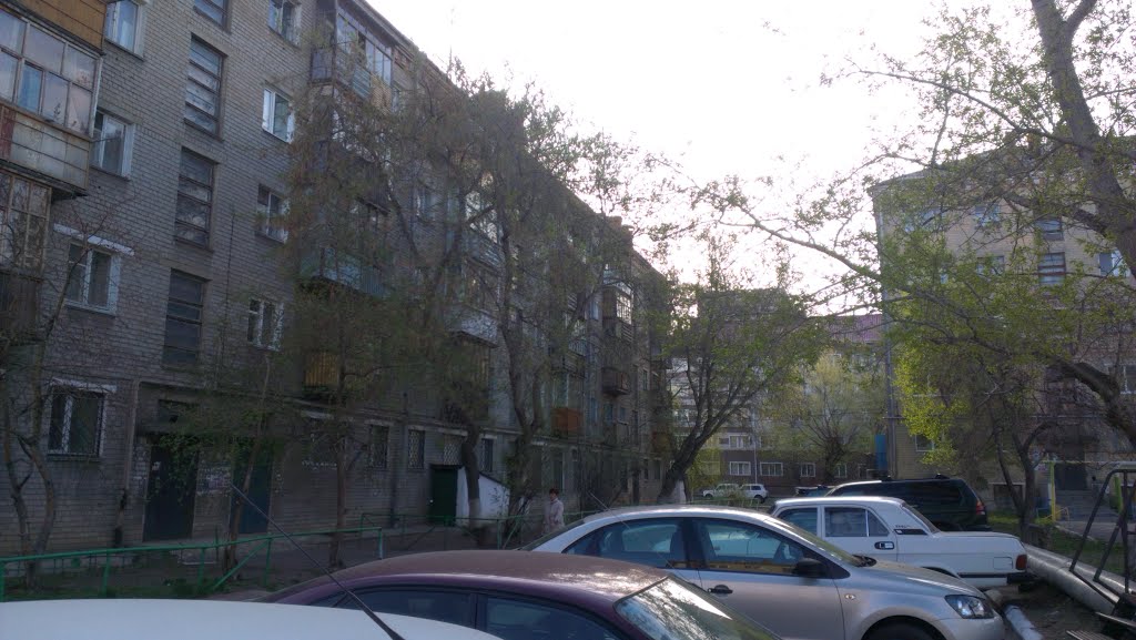 Жилой дом на Гоголя-Баймагамбетова