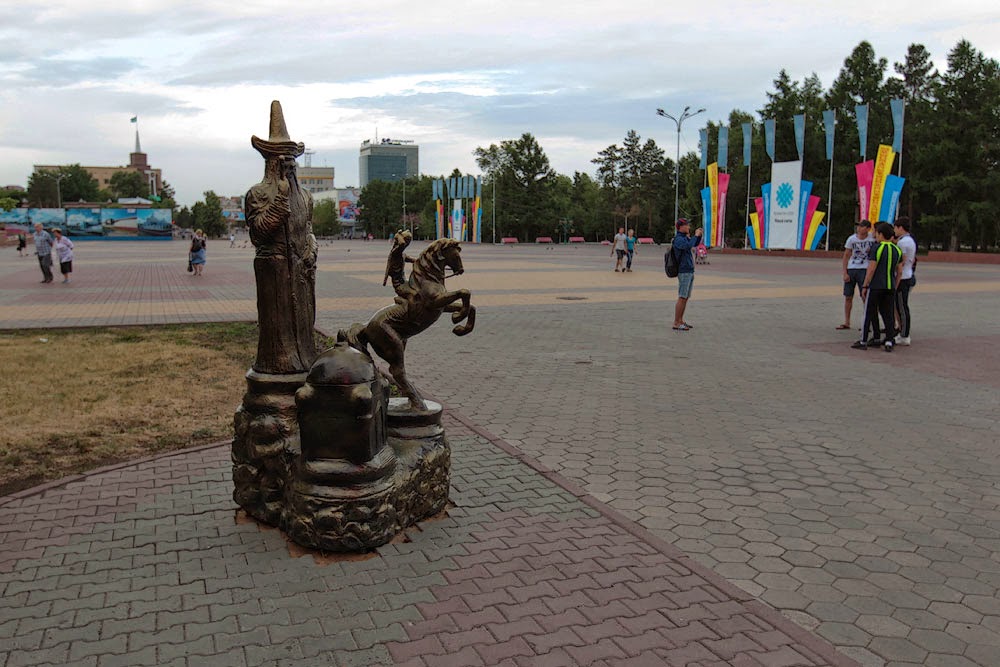Костанай, Казахстан, июнь 2014 / Kostanay, Kazakhstan, jun 2014 www.abcountries.com