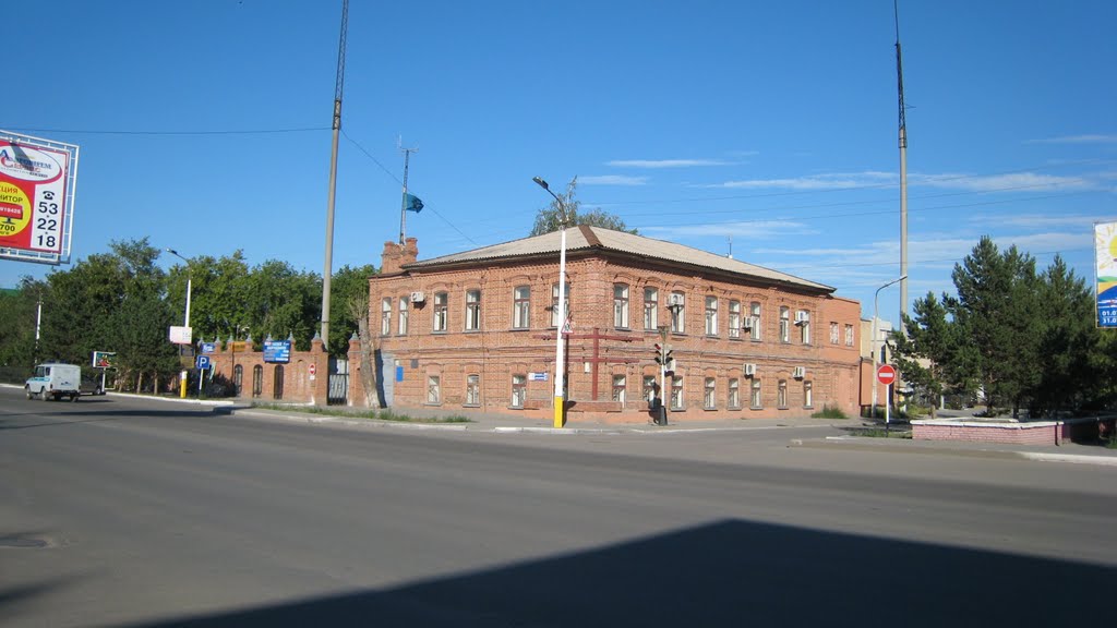 Дом купца Сенокосова