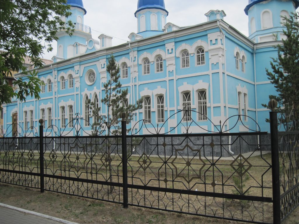 KOSTANAY MOSQUE  - ҚОСТАНАЙ МЕШІТ