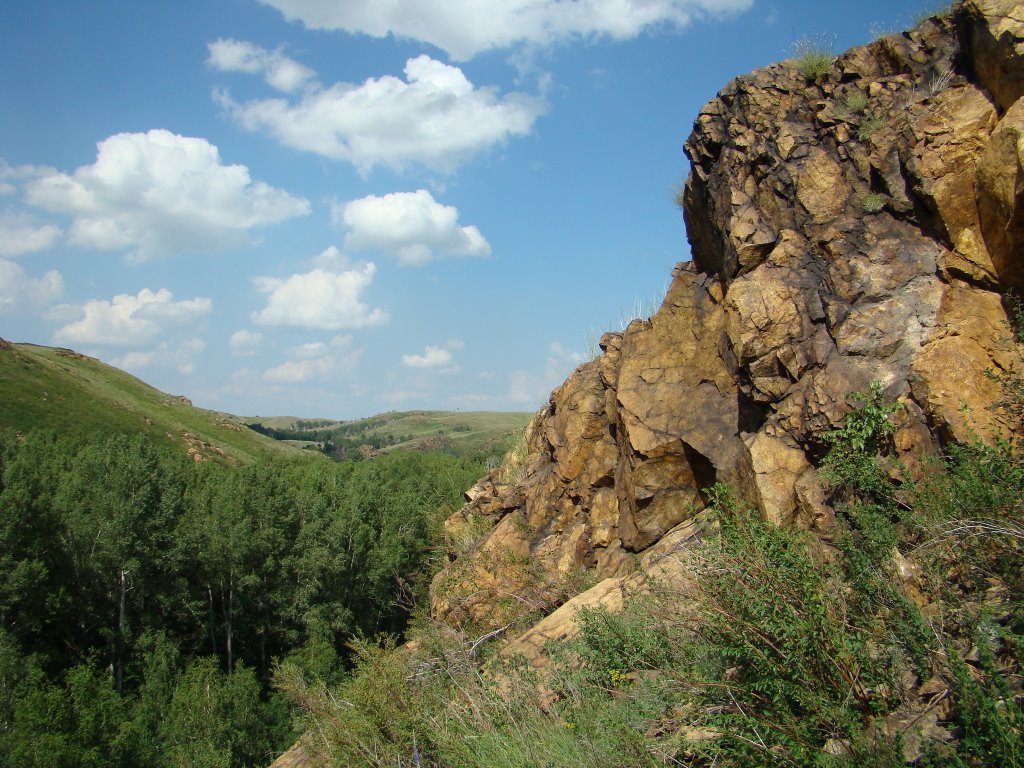 Не далеко от Медногорска