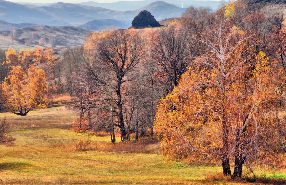 Кувандыкская осень.