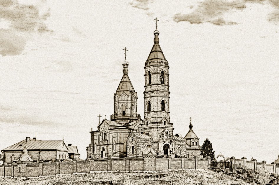 Преображенский собор в г.Орске.