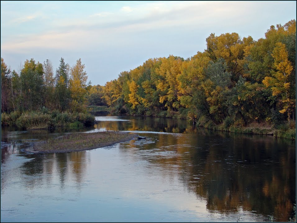 Осень на р.Урал