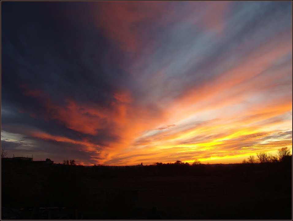 Красивое закатное небо/Beautiful sunset