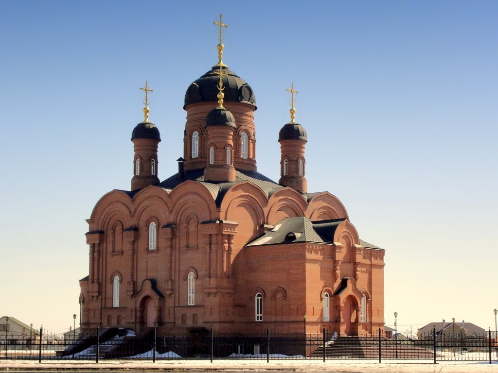Храм Божий Святого Праведного Иоанна Кронштадтского