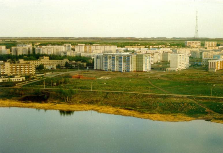город на Тобол реке