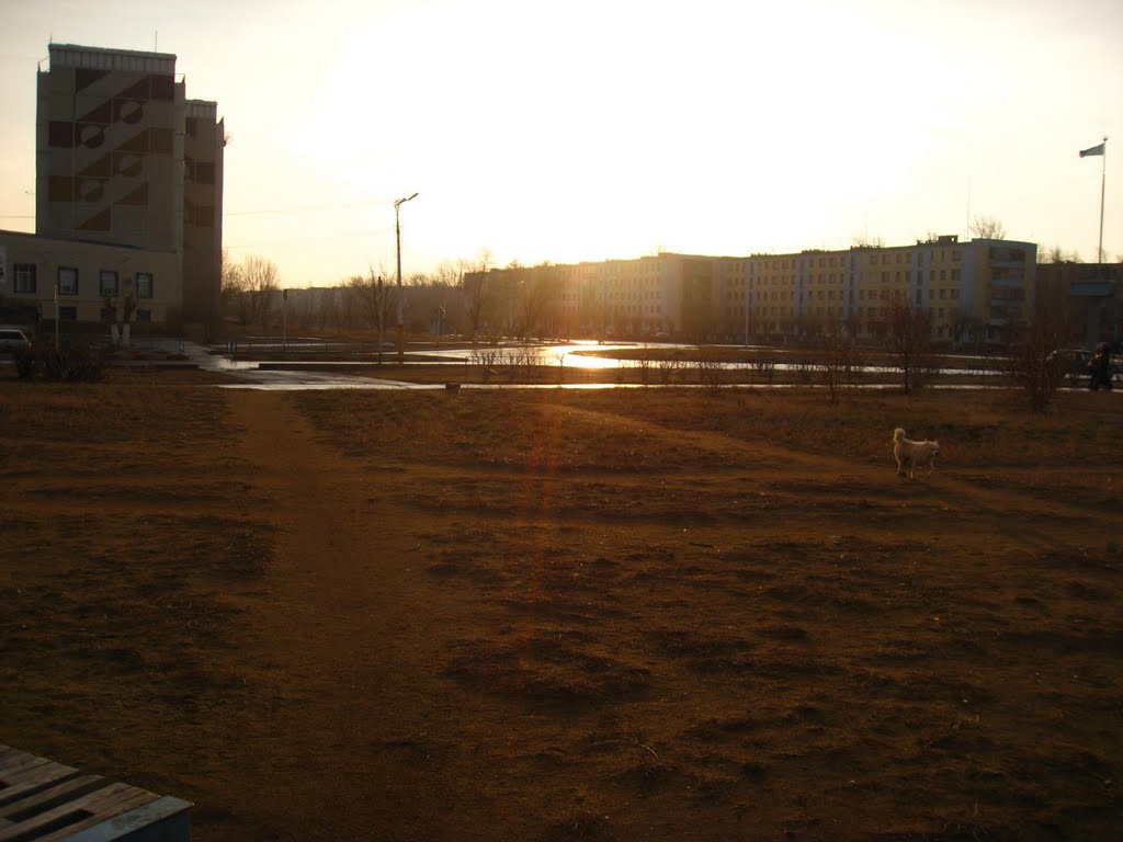 View on the 3rd microregion