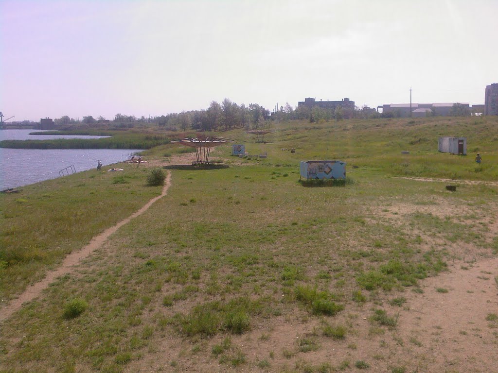 Пляж