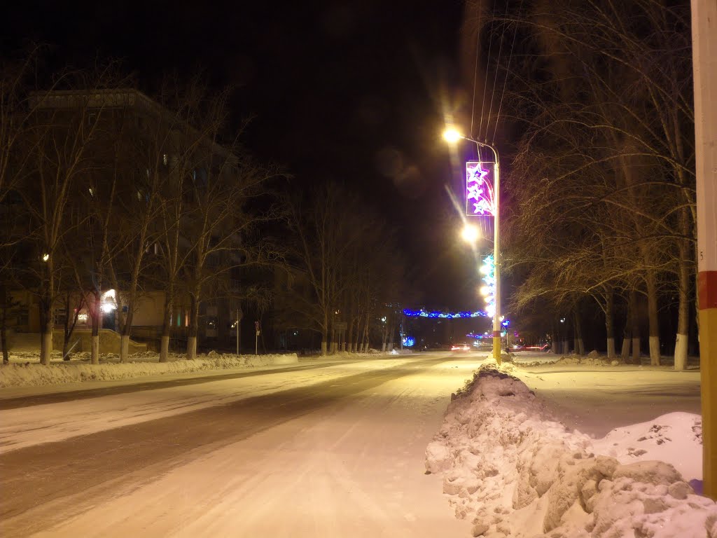 Ночной город