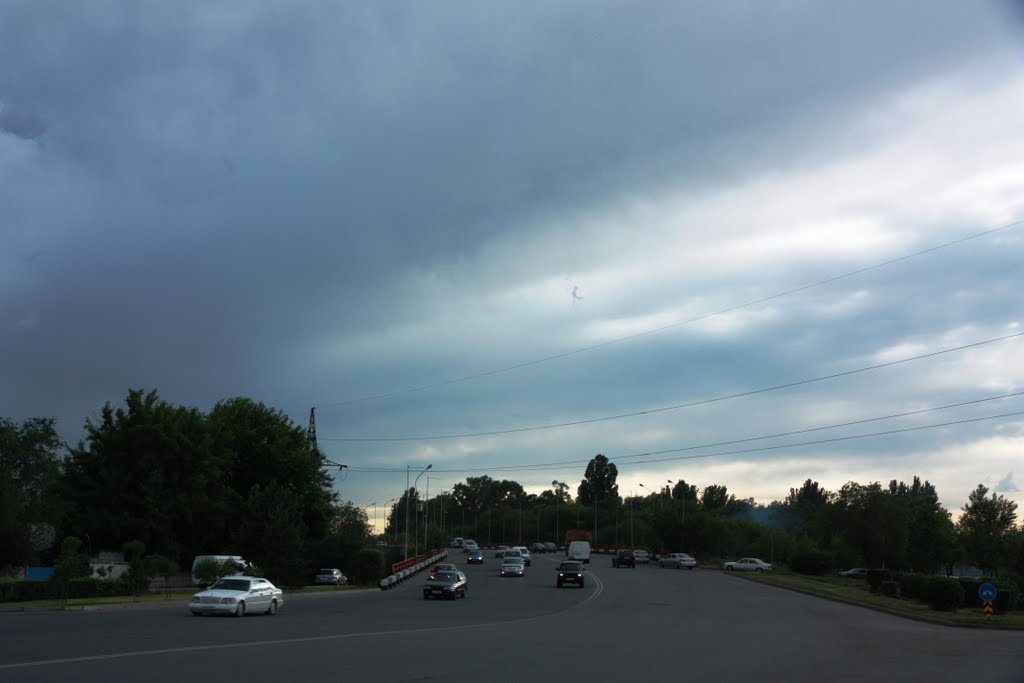 Ryskulov avenue Проспект Рыскулова
