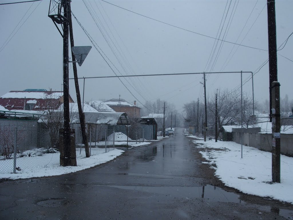 ул.Чкалова вид восток