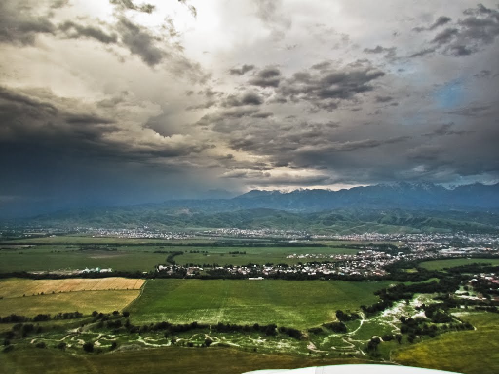 Sky after storm / Небо после бури