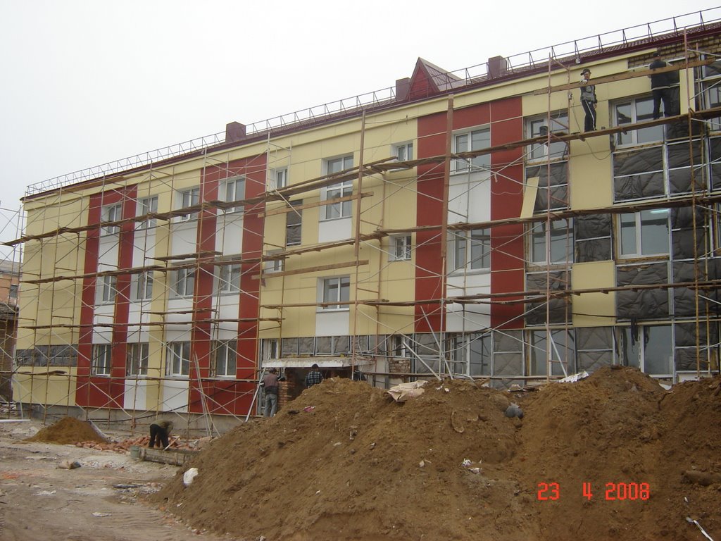 спальный корпус интерната