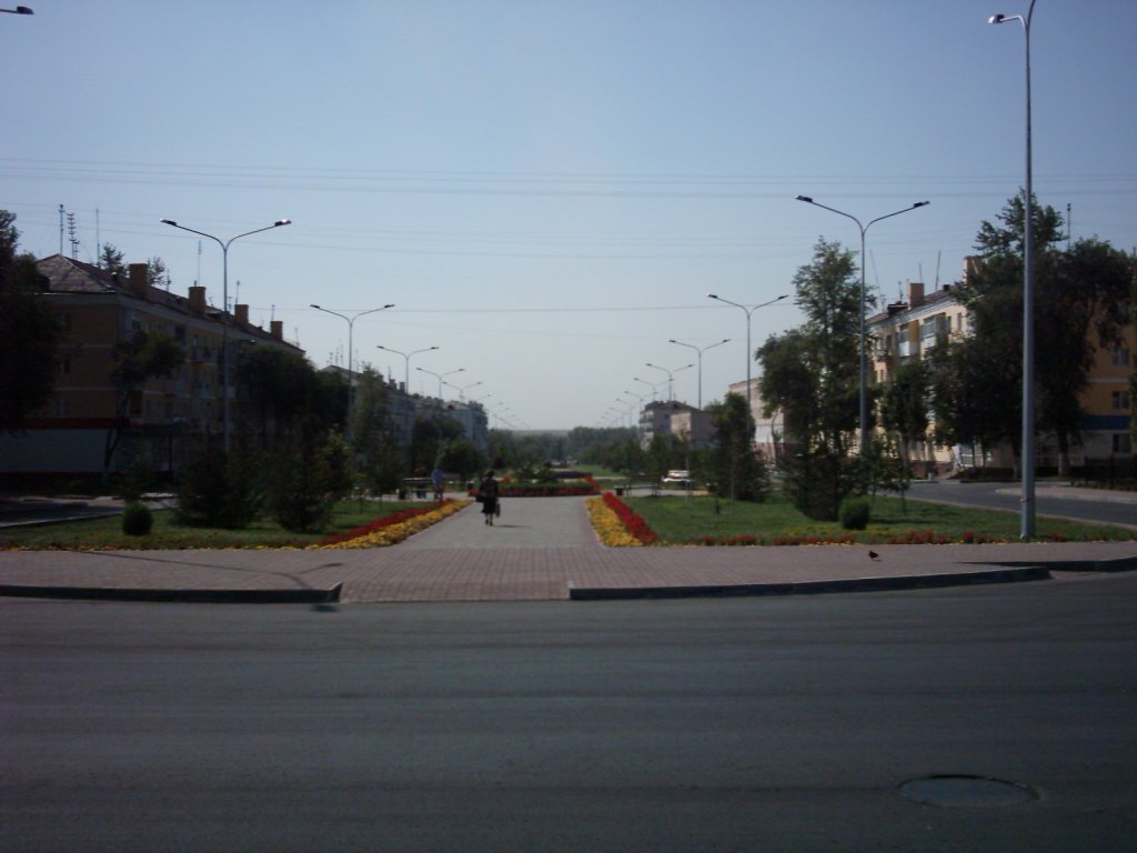 Проспект Космонавтов.