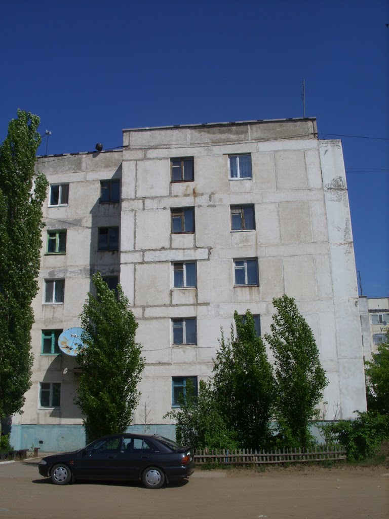 жилой дом ул.Парковая 13