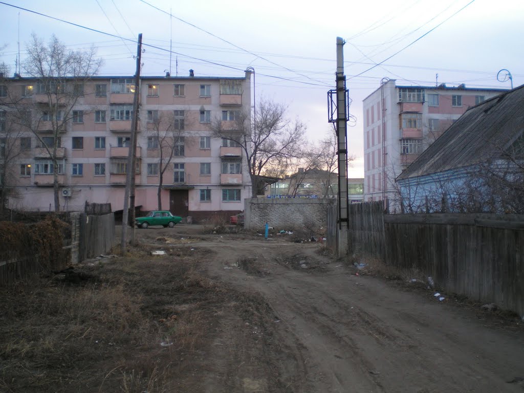 п.Павловский