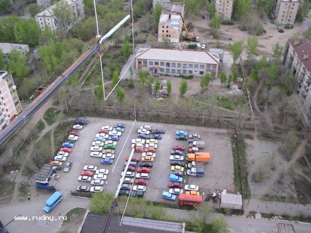 Автостоянка у Media-TV