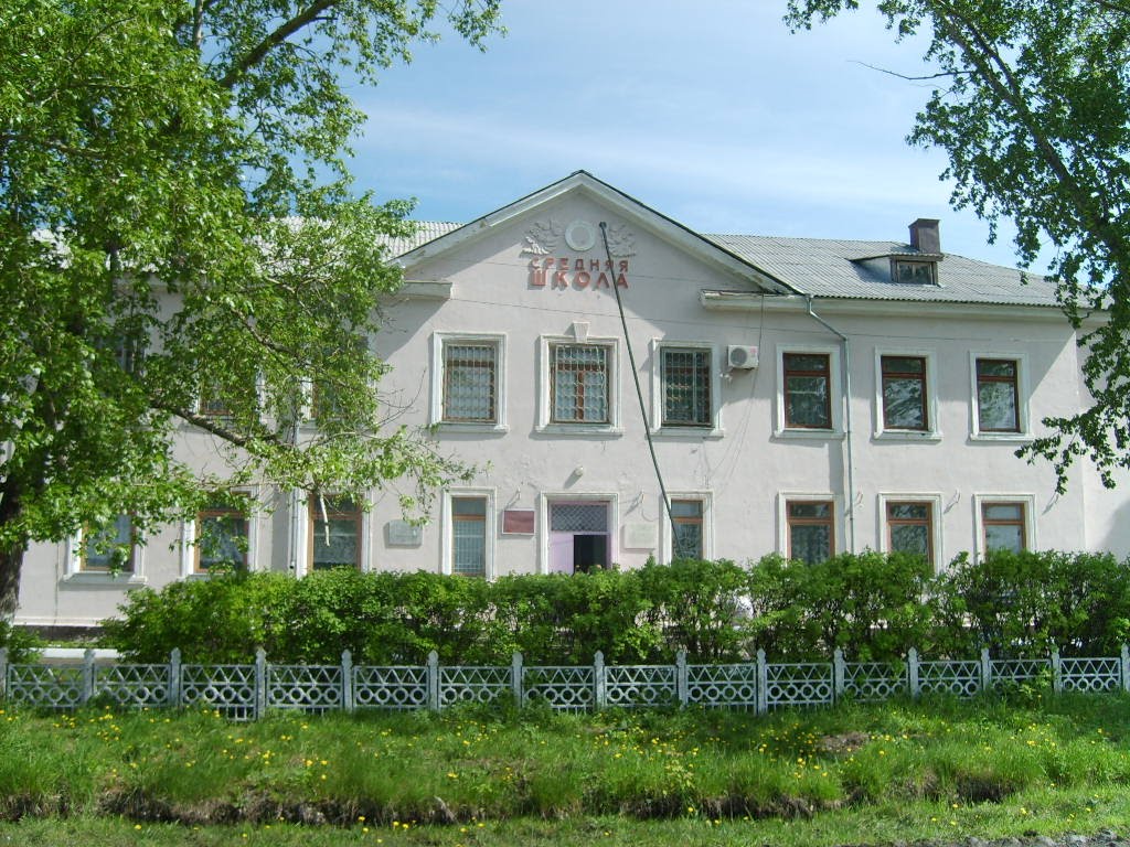 Школа №46 ст. Макушино (High school)