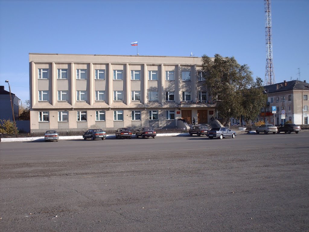 Администрация Лебяжьевского района