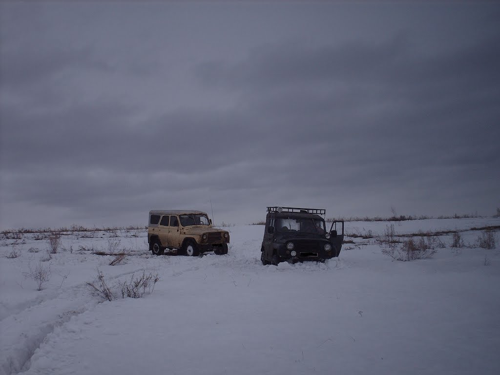 За деревней В. Глубокое