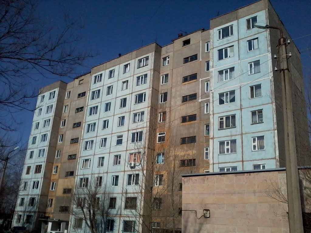 ул. Чернышевского, д. 110/1.