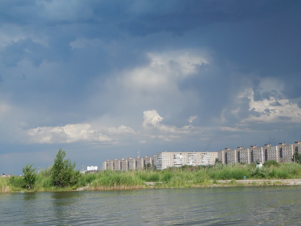 озеро июнь 2014