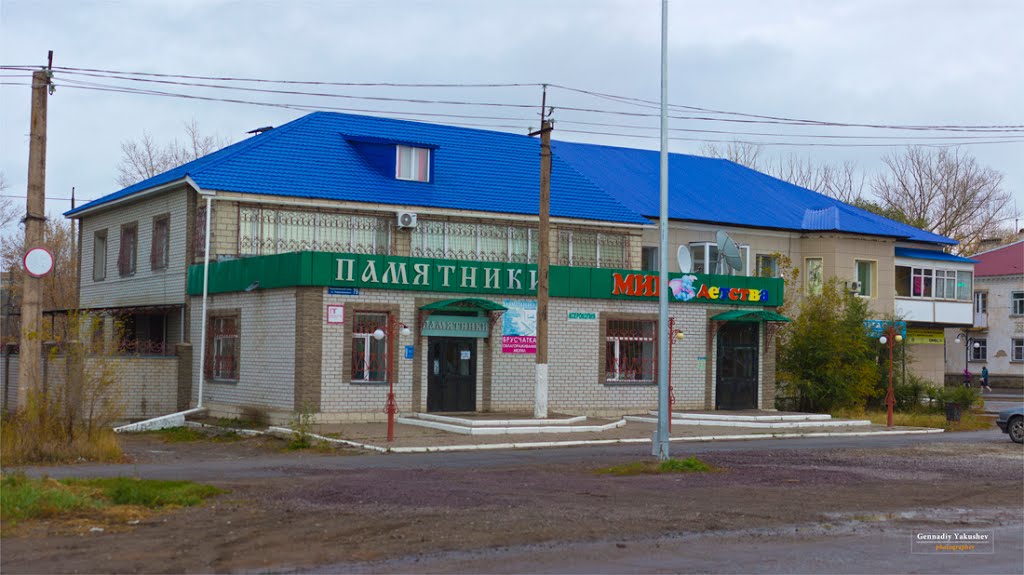 Игрушки и памятники