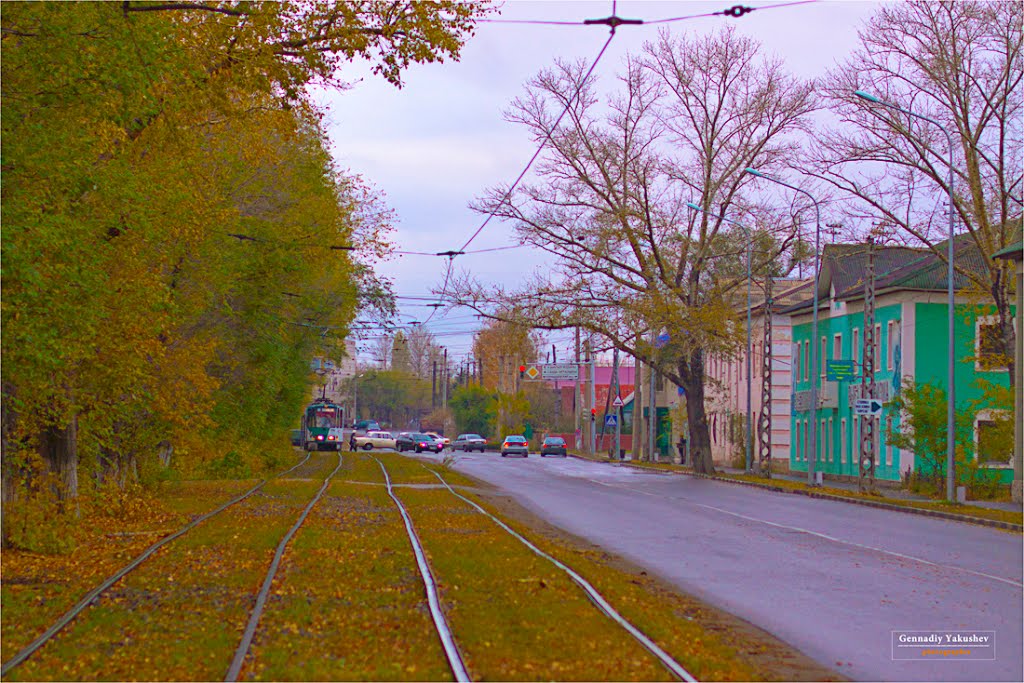 Осенние улочки