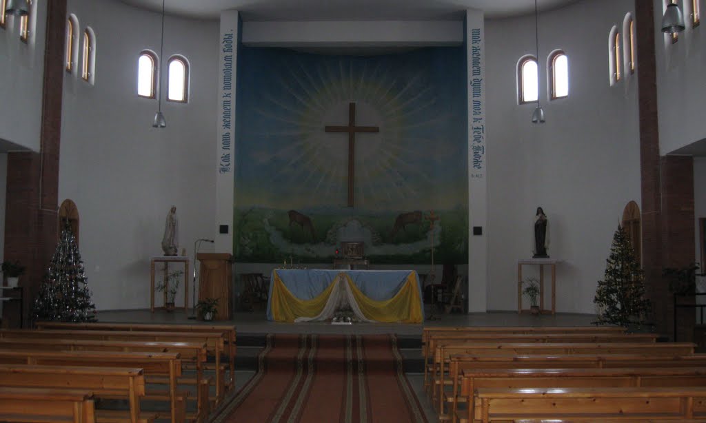 Katholische Kirche St.Teresa, Pavlodar
